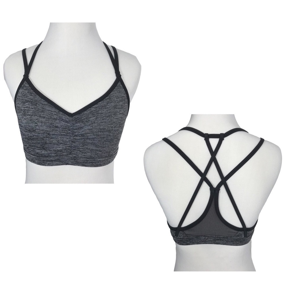 Old Navy Crisscross Back Sports Bra Size XSMALL